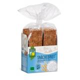 Bohlsener Laugen-Snäckebrot mit Salz, 200 gr Packu