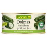 Dolmas-Weinblätter gefüllt mit Reis Projekt