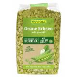 Erbsen grün halbe