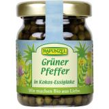 Grüner Pfeffer in Kokosessiglake
