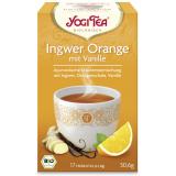 Yogi Tee Ingwer-Orange mit Vanille 17 Btl