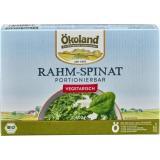 Ökoland Rahmspinat, 400 gr Schachtel portionierbar