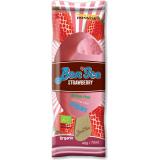 Udea BonIce Reismilch-Eiscreme Erdbeere, 70 ml Sti