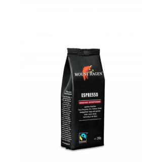 Mount Hagen Espresso , 250 gr Packung entkoffeinie
