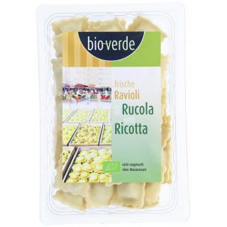bio-v.Ravioli Rucola-Riccotta