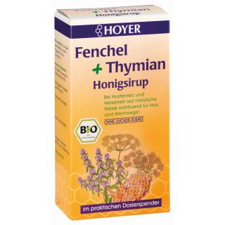 Fenchel&Thymian Honigsirup