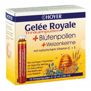 Geleé Royale+Pollen+Weizenk