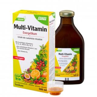 Multi Vitamin Energetikum 500 ml