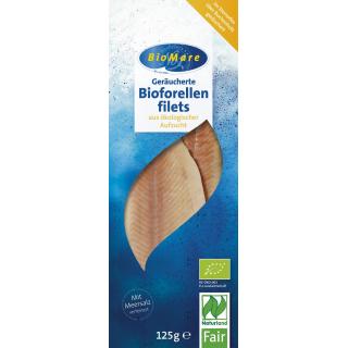 Bio Mare  Forellenfilets, 125 gr Packung