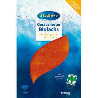 Bio Mare  Lachs Filets, 100 gr Packung