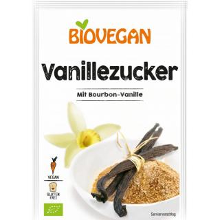 Biovegan Vanillezucker, 5x 8 gr Packung