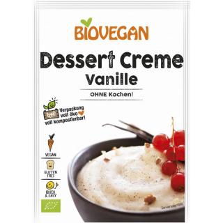 Biovegan Vanille Dessertcreme ohne Kochen, 52 gr P
