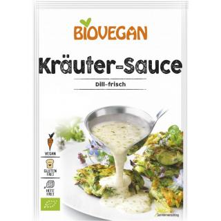 Biovegan Kräuter Sauce, reicht für 0,25 ltr Wasser