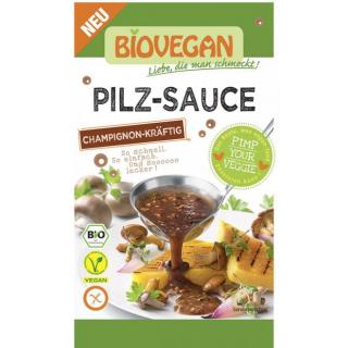 Biovegan Pilz Sauce, reicht für 0,25 ltr Wasser, 2
