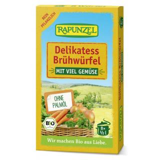 Delikatess Gemüse-Brühwürfel mit viel Gemüse,