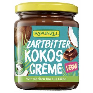Zartbitter-Kokos-Creme