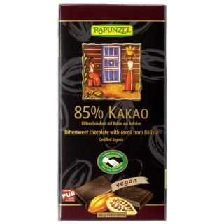85% Kakao Bitterschokolade HIH