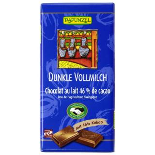 Dunkle Vollmilch Schokolade 46% HIH