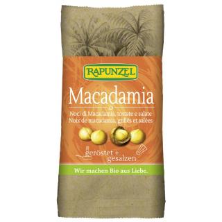 Macadamia Nusskerne geröstet, gesalzen