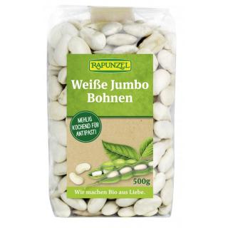 Weisse Jumbo-Bohnen