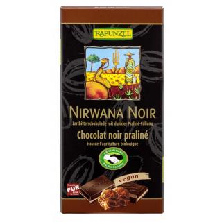 Nirwana Noir 55% mit dunklerTrüffelfüllung HiH