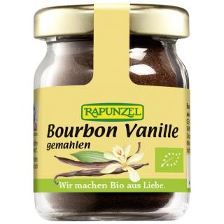 Bourbon Vanillepulver