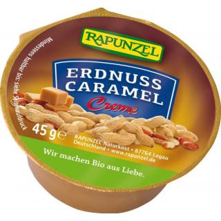 Erdnuss-Caramel Creme