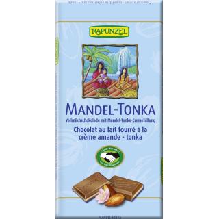 Vollmilch Schokolade Tonka-Mandel HIH