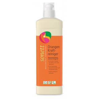 Sonett Orangen Kraft-Reiniger, 0,5 ltr Flasche