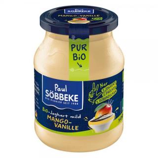 Joghurt Pur Bio Mango-Vanille 3,8%