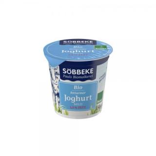 Söbbeke Joghurt natur, 150 gr  Becher cremig gerüh