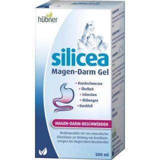 Hübner Silicea Magen-Darm Gel, 500 ml Flasche