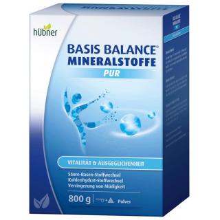 Basis Balance Mineralstoffe Pur 800 g