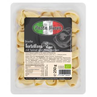 Tortelloni Spinat-Pinienkerne