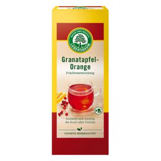 Granatapfel-Orange Früchtetee