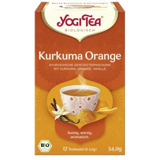 Kurkuma Orange 17 Stk