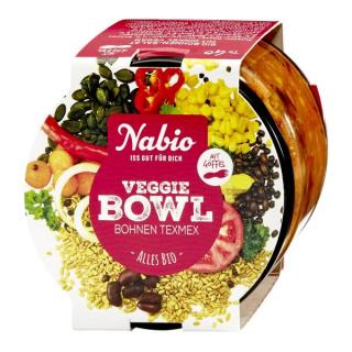 Veggie Bowl Bohnen TexMex Nabio 235 g