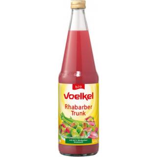 Voelkel Rhabarber-Trunk, 0,7 ltr Flasche -bio-