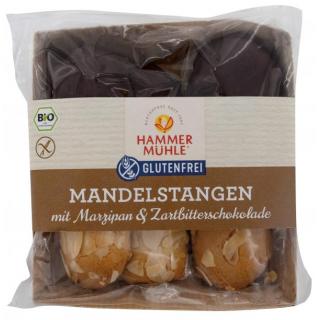 Mandelstangen mit Marzipan & Zartbitterschokolade