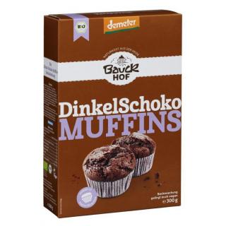 Dinkel-Muffin-Backmischung mit