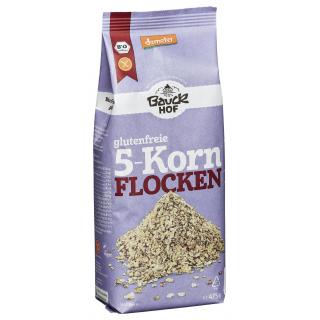 5-Korn-Flocken, demeter 475 g