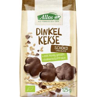 Dinkel Schoko Kekse