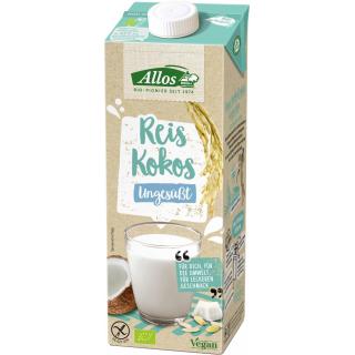 Reis-Kokos Drink Naturell