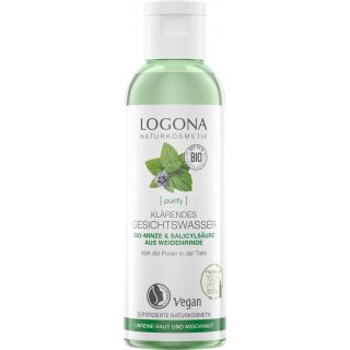 Logona Gesichtswasser Bio-Minze & Salicylsäure, 12