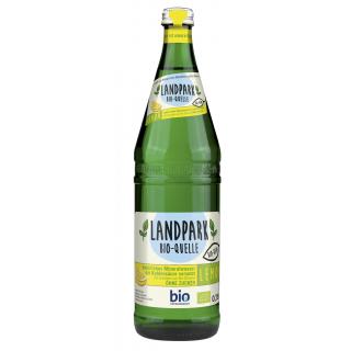 Landpark Bio-Quelle Lemon, 0,75 ltr Flasche