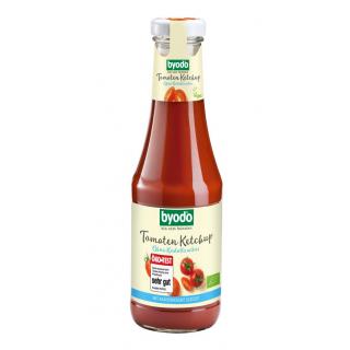 Byodo Tomaten Ketchup, ohne Kristallzucker, 0,5 lt