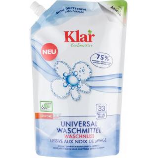 Klar Universal Waschmittel im Ökopack, 1,5 ltr Pac
