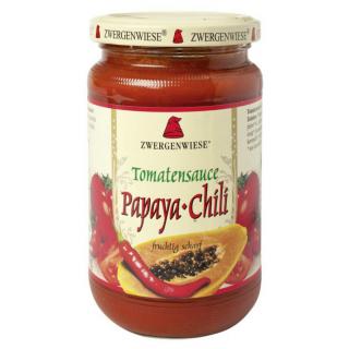 Zwergenw Tomatensauce Papaya-Chili - fruchtig scha