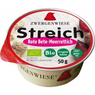 Zwergenw  Rote Bete-Meerrettich Streich, 50 gr Sch