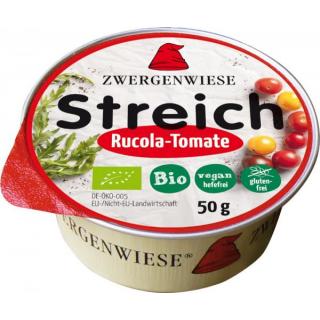 Zwergenw Rucola-Tomate Single Pack, 50 gr Schale